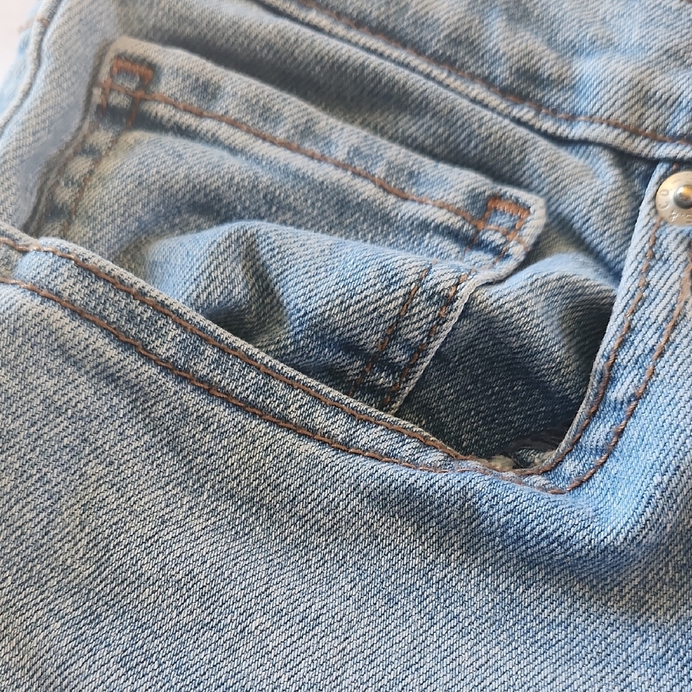 Levi Strauss Boys Kids Blue Skinny Jeans Size 18 - Picture 6 of 16